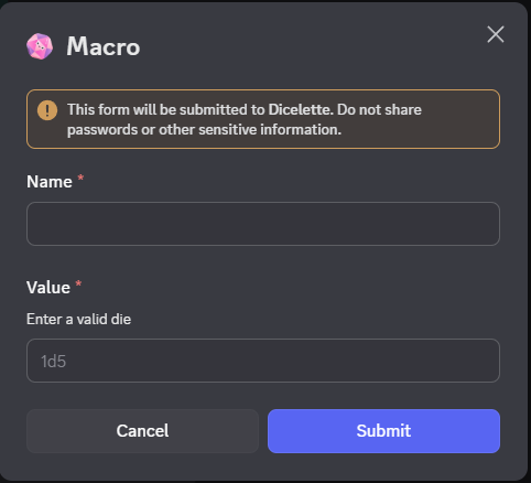 modal_dice