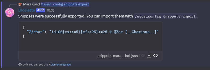 export_snippet